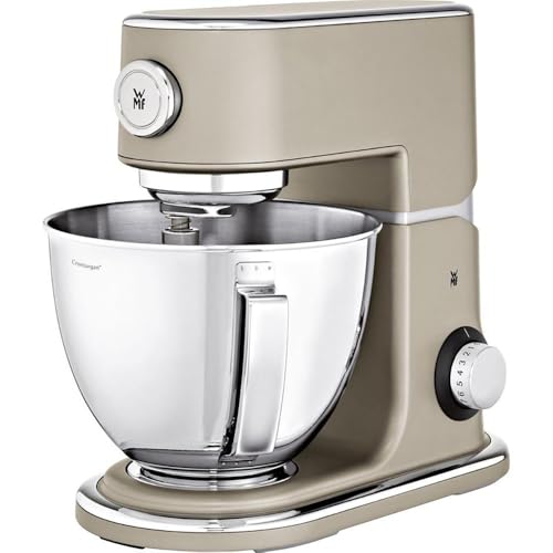 WMF Profi Plus Küchenmaschine mit 5l-Schüssel, Kuchenmaschine mit Softanlauf, Planeten-Rührwerk, 8-stufige Knetmaschine, 3 Rührwerkzeuge… – Ansicht 1