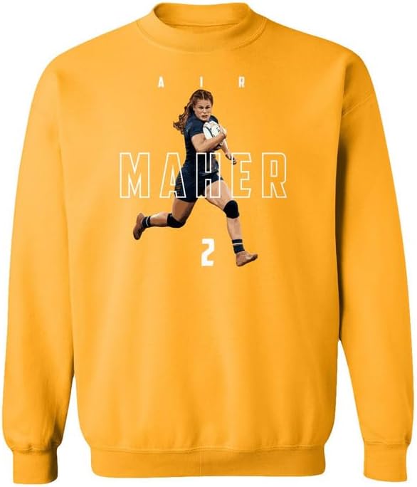 American Pride - Air Maher Rugby Fans Tribute Unisex Crewneck Sweatshirt