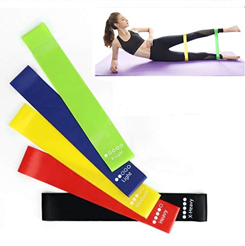 GymWar Resistance Loop Band Set for Squats, HIPS & Glutes Heavy Workouts for Men & Women - (Set of 5) (B08CGS9JDP) Amazon Price History, Amazon Price Tracker