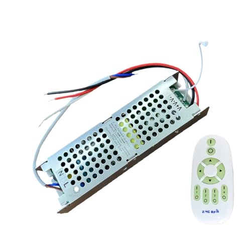 Pilote télécommande 24V pour éclairage de cuisine et salon avec ruban LED modulable - 8