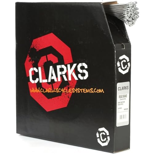 Câble de frein Clarks pour câble dérailleur et freinage vélo 1.5 x 2000mm 100pcs