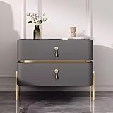 [Coins arrondis sécurisés] : Les coins arrondis de la bout de canapé rehaussent non seulement son esthétique, mais préviennent également les chocs et les rayures accidentels, garantissant ainsi sa sécurité, notamment dans les foyers avec enfants