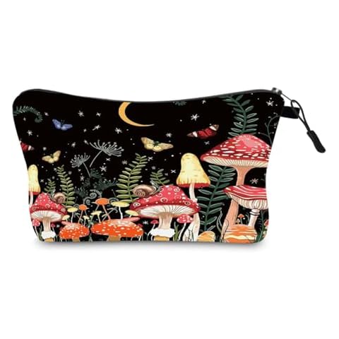 FAVORTALK Mini Makeup Bag for Travel Cover