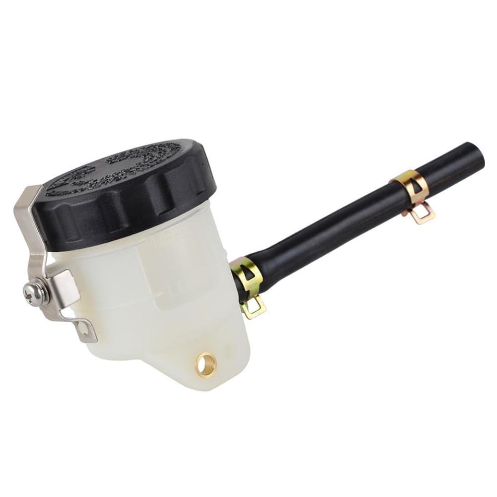 Taza de Aceite del Tanque del depósito de líquido de Frenos 4 Compatible con Piezas de Motocicletas automotrices GSXR 600 750 1000 SV650S TL1000S YZF R1 R6 S1000R S1000RR