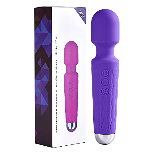 Vitoote Purple Personal Wand Massager