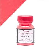 Angelus Brand Acrylic Leather Paint COLLECTOR EDITION 1oz - Infrared 2014