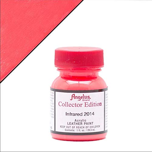 Angelus Brand Acrylic Leather Paint COLLECTOR EDITION 1oz - Infrared 2014