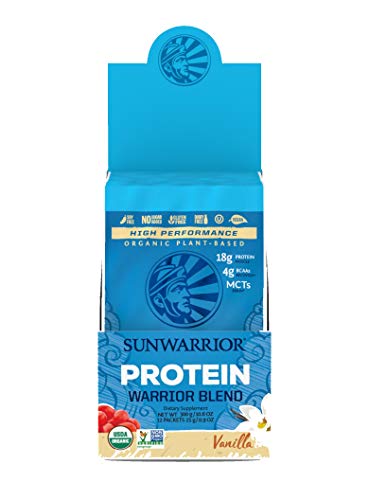Sunwarrior Warrior Blend Sachets (12x25g) 12 Unidades 300 g