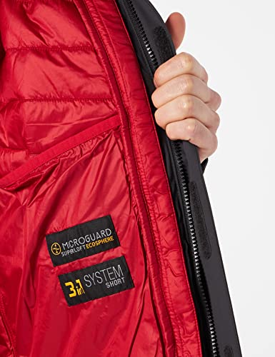 Jack Wolfskin Jaqueta masculina padrão Steting Peak M
