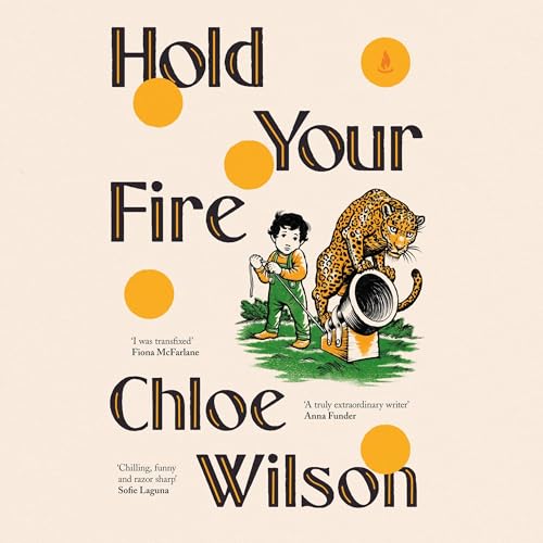 Hold Your Fire Audiolibro Por Chloe Wilson arte de portada