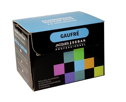 Aluminium gaufré noir 12 microns le choix premium des chefs