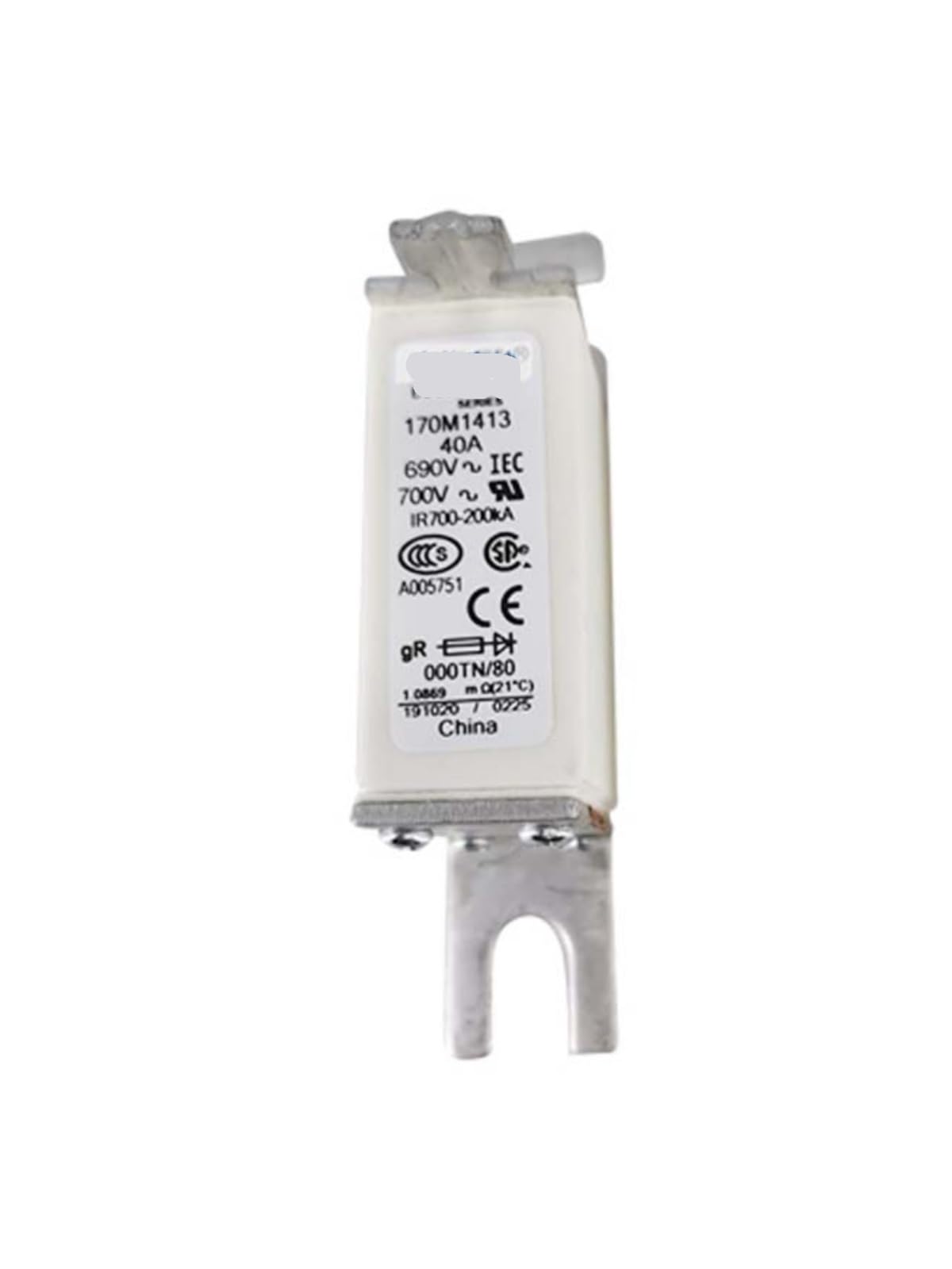 170M1413 High Voltage DC Fuse Electronic components170M1413 Components