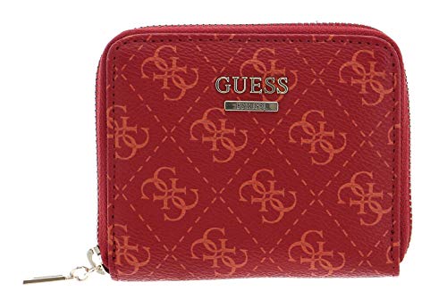 Preisvergleich Produktbild Guess Jensen SLG Small Zip Around Red