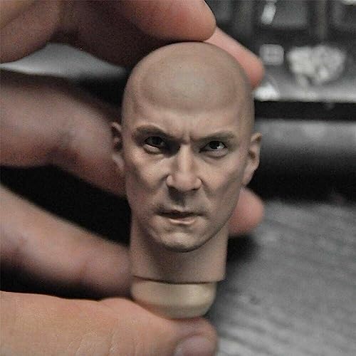 Sculpture de tête asiatique 1/6 AMITD idéale pour vos dioramas militaires