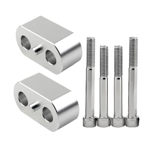 Elevadores de manillar de 20 mm para moto Tiger Explorer 1200 XC XR aluminio negro
