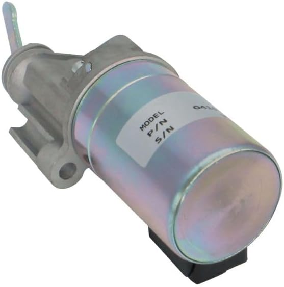 24V Fuel Shutdown Solenoid Valve 02113792 For Deutz Diesel Engine BFL1011 BFL913C BFM1012 BFM1013 BFM1015 BFM2012 FL511 FL912 PL913 BF6M2012 BF4M2012