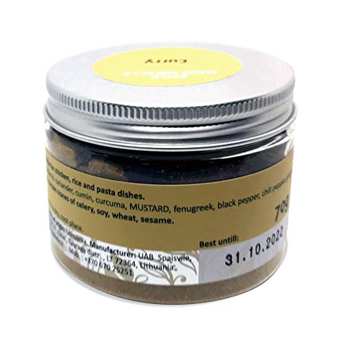 Spice Made Miracle Curry kruiden - Beste Curry Kruidenmix voor Kip, rijst en pasta gerechten - Indische kruiden voor… - Afbeelding 3