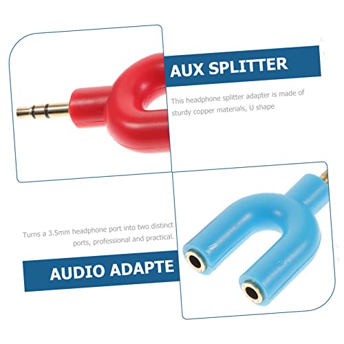 Double prise casque 3.5mm pour résoudre le manque de ports - 3