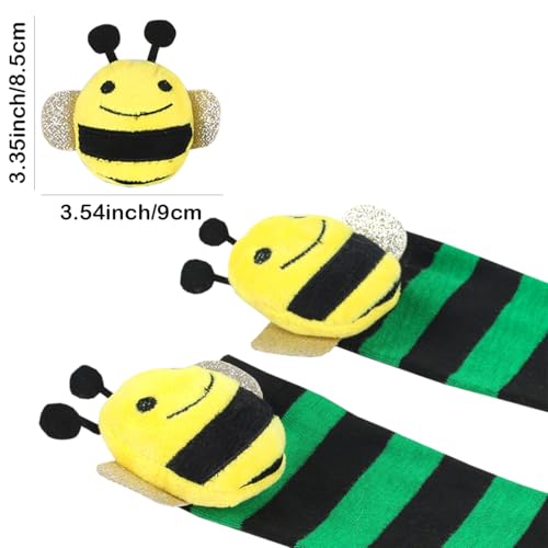 Striped Knee High Socks Teen Long Striped Stockings Little Girl Over Thigh High Socks Strip Long Stockings3