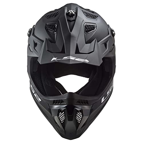 Ls2 Helmets Mx-Off Road Subverter Evo Helmet (Matte Black - Large) #TOP7