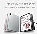 2 Pcs Galaxy Tab S9 FE S Pen for Samsung Galaxy Tab S9 FE / S9 FE+ Replacement Pen for Samsung Galaxy Tab S9 FE / S9 FE+ /S9 FE Plus S Pen(Grey)