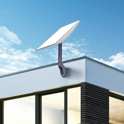 MSAFF Starlink Short Wall Mount - Starlink Roof Mount - Mounting Kit for Starlink Internet Kit Satellite Accommodate Starlink V2 Dish and Starlink High Performance - Thumbnail 6