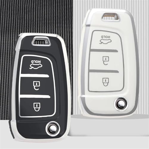 Coque clé Hyundai boîtier de remplacement premium Tucson et Accent - 3