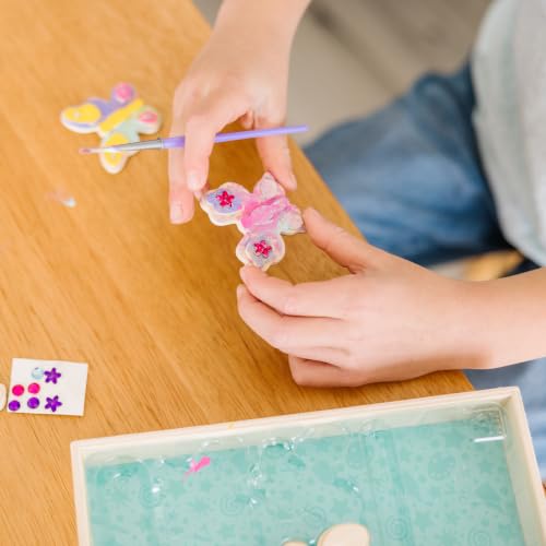 Melissa & Doug Decorate-Your-Own Wooden Magnets Craft Kit Bundle - image 2