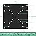 Universal VESA TV and Monitor Mount Adapter Plate Bracket,Adapter for TV from 23