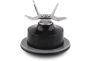 Easily Replaceable Blade with Gasket Compatible with Hamilton Beach Blenders