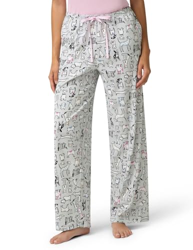 Image of HUE Women's Cotton Candied Pajama Loungewear 100% Cotton Sleepwear