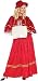Forum Novelties Women's Christmas Caroler Costume, Red, One Size