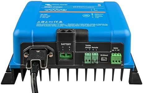 Victron Energy Smart IP43 Charger 24V 16 AMP 120-240VAC - (1+1) Output image 4