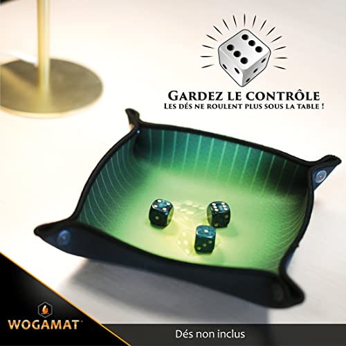 Blackrock Games Piste De Des Emeraude 21x21 Cm - vue 4