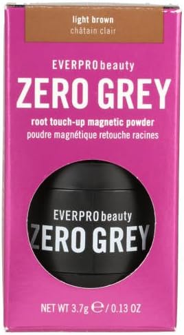 Zero Grey Magnetic Powder Light Brown 3.7g