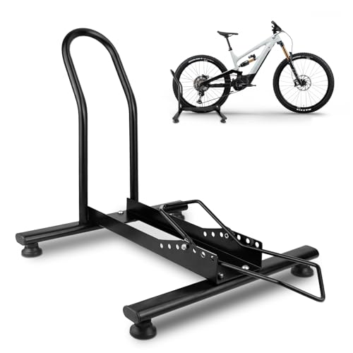 GRELiving 1/2 Stück Fahrradstand Stahl verstellbar Fahrradhalter...