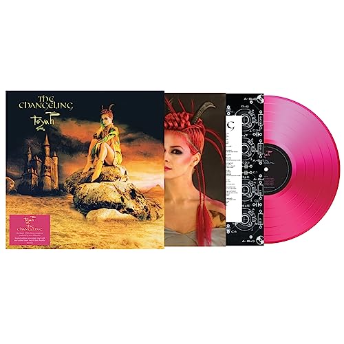 Album Art for Changeling - Neon Pink Vinyl by TOYAH