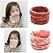 Durability Neck Warmer Comfortable Neck Covers Personality Fashionable Scarve for Fall and Winter Toddler Winter Neckwear