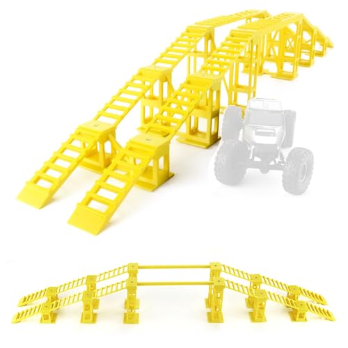 Télécommande crawlers simulation de voiture pour parcours d'obstacles - 5