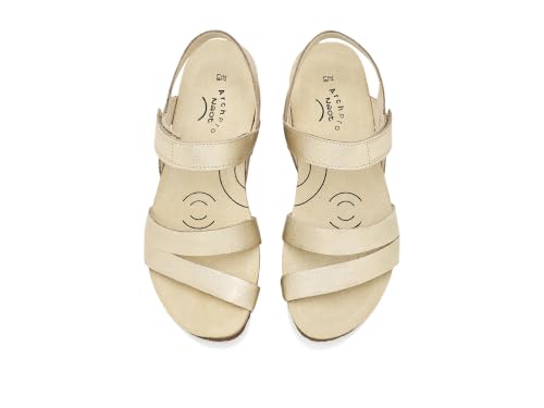 Image of NAOT Kayla Women's Sandals - Supportive 3-Strap Design with Backstrap, Cork & Latex Footbed - Arch Support - Travel-Friendly Comfortable Walking Sandals for All-Day Wear