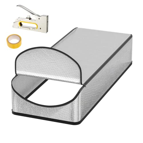 Attic Stairs Insulation Cover With Zipper Insulator Bag Energy Saving 25" X 54" X 11" Cover To Insulate Attic Access Door Opening (Attic Cover + Installation Tools) #TOP2