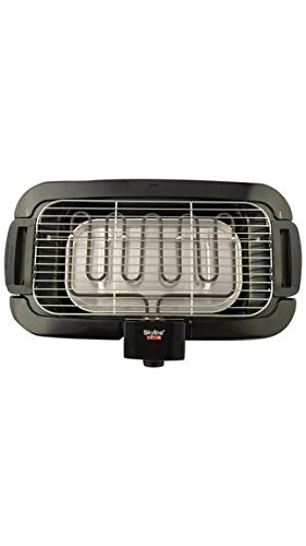 Smileindia Skyline VTL-4545 2 Slice Grill (Black)