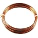 Davitu Wires & Cables - Copper Wire 99.99% High Purity Cu Metal Research Experiment Dedicated - (Length: 5m, Specification: 1.2mm)