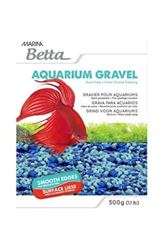 Marina Decorative Gravel, 1 lb, Blue, 12389