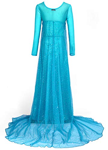 Red Dot Boutique 530 - Plus Size Purple Blue Princess Dress Party Costume Adult Women (Blue, M) #TOP2