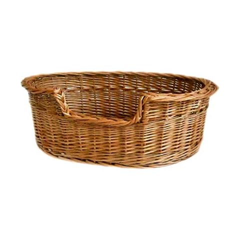 MyBer Cama de Mimbre K5-100-2 para Mascotas Cover