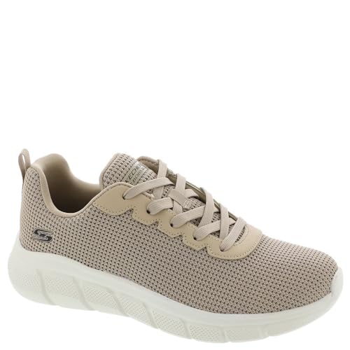 Image of Skechers Women's, BOBS Sport B Flex - Visionary Essence Sneaker Tan, 8.5