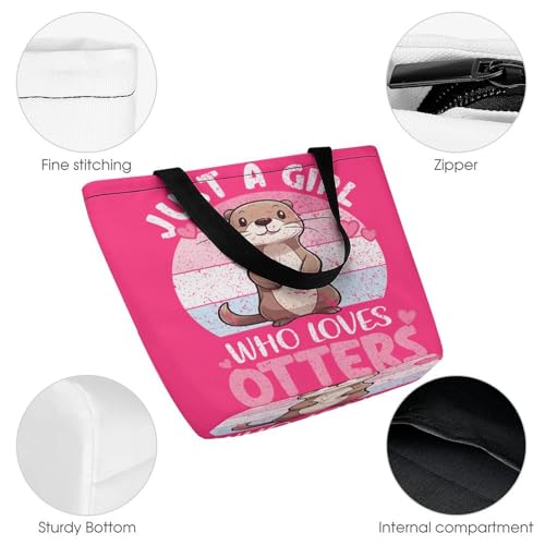 Bruh Capybara Tote Bag for Women Reusable Shopping Bag Beach Bag for Shopping Gym Travel3