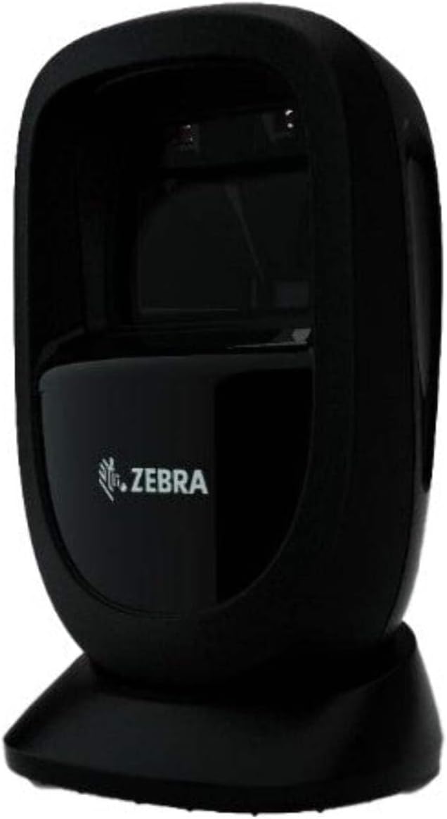 Zebra Barcode Scanner Desktop 1D 2D Handsfree Rapid Fire EAS Detection POS DS9308 (DS9308-SR4U2100AZE)