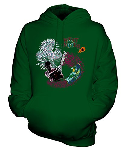 Joueur de cricket pull à capuche unisex par Candymix pour homme et femme